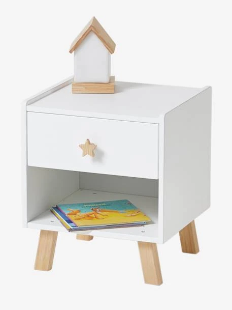 Chevet LIGNE GRANDE OURSE Blanc - Vertbaudet 1 Chevet LIGNE GRANDE OURSE Blanc - Vertbaudet