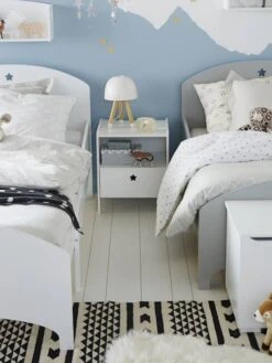 Chevet LIGNE SIRIUS Blanc - Vertbaudet -Petit Monde Promos Boutique chevet ligne sirius 4