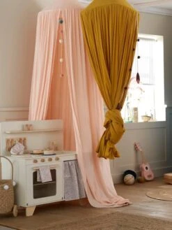 Ciel De Lit Rose - Vertbaudet -Petit Monde Promos Boutique ciel de lit 4