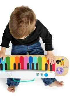 Clavier Magic Touch Baby Einstein - HAPE Blanc - Hape -Petit Monde Promos Boutique clavier magic touch baby einstein hape 2