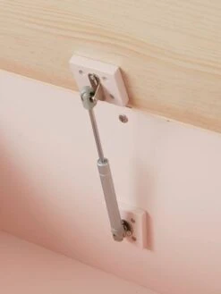 Coffre De Rangement Bunny Rose Clair/bois - Vertbaudet -Petit Monde Promos Boutique coffre de rangement bunny 4