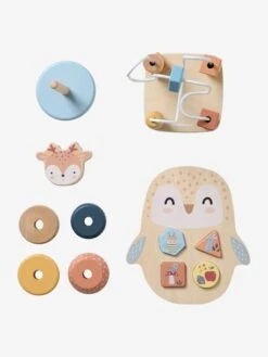 Coffret 3 Jeux D'éveil Les Amis De La Forêt En Bois FSC® Beige - Vertbaudet 9 Coffret 3 Jeux D'éveil Les Amis De La Forêt En Bois FSC® Beige - Vertbaudet -Petit Monde Promos Boutique coffret 3 jeux deveil les amis de la foret en bois fsc 4