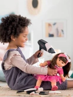 Coffret Coiffure COROLLE Rose - Corolle 8 Coffret Coiffure COROLLE Rose - Corolle -Petit Monde Promos Boutique coffret coiffure corolle 2