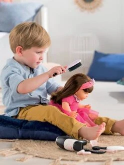 Coffret Coiffure COROLLE Rose - Corolle 9 Coffret Coiffure COROLLE Rose - Corolle -Petit Monde Promos Boutique coffret coiffure corolle 3