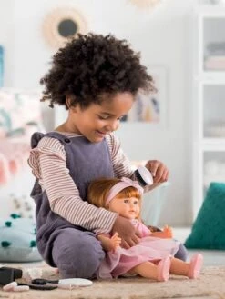 Coffret Coiffure COROLLE Rose - Corolle 10 Coffret Coiffure COROLLE Rose - Corolle -Petit Monde Promos Boutique coffret coiffure corolle 4