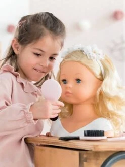 Coffret Coiffure COROLLE Rose - Corolle 11 Coffret Coiffure COROLLE Rose - Corolle -Petit Monde Promos Boutique coffret coiffure corolle 5