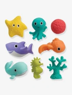 Coffret D’Aspergeurs Non Lavables - INFANTINO Multicolor - Infantino