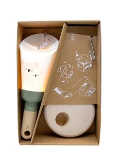 Coffret Lampe Nomade 5 En 1 Baby Love Koalas MAISON POLOCHON Vert Sauge - Polochon -Petit Monde Promos Boutique coffret lampe nomade 5 en 1 baby love koalas maison polochon 2