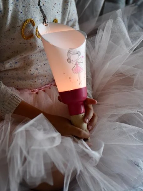 Coffret Lampe Nomade 5 En 1 Petite Fée MAISON POLOCHON Rose - Polochon 2 Coffret Lampe Nomade 5 En 1 Petite Fée MAISON POLOCHON Rose - Polochon – Image 2