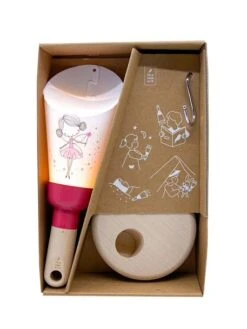 Coffret Lampe Nomade 5 En 1 Petite Fée MAISON POLOCHON Rose - Polochon 7 Coffret Lampe Nomade 5 En 1 Petite Fée MAISON POLOCHON Rose - Polochon -Petit Monde Promos Boutique coffret lampe nomade 5 en 1 petite fee maison polochon 3