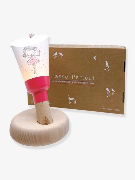 Coffret Lampe Nomade 5 En 1 Petite Fée MAISON POLOCHON Rose - Polochon 1 Coffret Lampe Nomade 5 En 1 Petite Fée MAISON POLOCHON Rose - Polochon