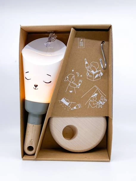 Coffret Lampe Nomade 5 En 1 Pipouette Fait Dodo MAISON POLOCHON Blanc - Polochon 4 Coffret Lampe Nomade 5 En 1 Pipouette Fait Dodo MAISON POLOCHON Blanc - Polochon – Image 4