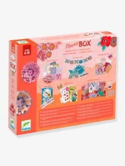 Coffret Le Jardin En Fleurs DJECO Rose - Djeco -Petit Monde Promos Boutique coffret le jardin en fleurs djeco 2