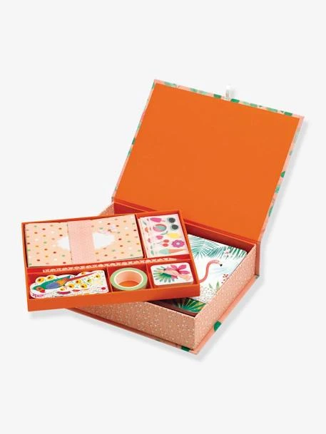 Coffret Papeterie Marie DJECO Orange - Djeco 2 Coffret Papeterie Marie DJECO Orange - Djeco – Image 2
