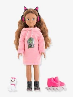 Coffret Poupée Mannequin Melody Music & Mode - COROLLE Rose - Corolle -Petit Monde Promos Boutique coffret poupee mannequin melody music mode corolle 3