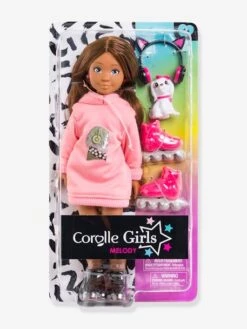 Coffret Poupée Mannequin Melody Music & Mode - COROLLE Rose - Corolle -Petit Monde Promos Boutique coffret poupee mannequin melody music mode corolle 4