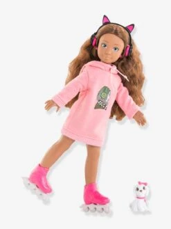 Coffret Poupée Mannequin Melody Music & Mode - COROLLE Rose - Corolle -Petit Monde Promos Boutique coffret poupee mannequin melody music mode corolle 5