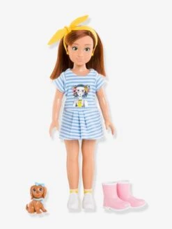 Coffret Poupée Mannequin Zoé Nature & Aventure - COROLLE Bleu - Corolle 8 Coffret Poupée Mannequin Zoé Nature & Aventure - COROLLE Bleu - Corolle -Petit Monde Promos Boutique coffret poupee mannequin zoe nature aventure corolle 2