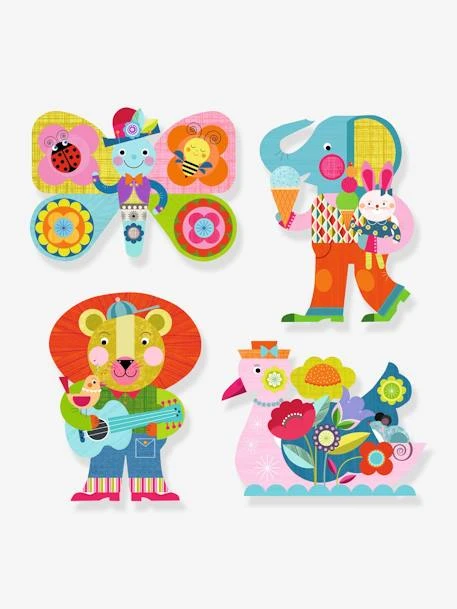 Coloriage à L'eau Animalo-Len DJECO Orange - Djeco 2 Coloriage à L'eau Animalo-Len DJECO Orange - Djeco – Image 2