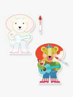 Coloriage à L'eau Animalo-Len DJECO Orange - Djeco 7 Coloriage à L'eau Animalo-Len DJECO Orange - Djeco -Petit Monde Promos Boutique coloriage a leau animalo len djeco 3