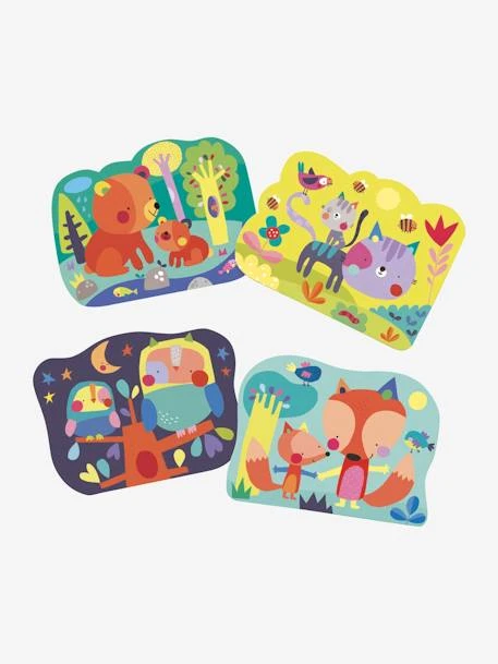 Coloriage Magique - Caché Dans Les Bois DJECO Mutlicolore - Djeco 3 Coloriage Magique - Caché Dans Les Bois DJECO Mutlicolore - Djeco – Image 3