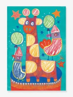 Coloriage Pour Les Petits Funambule Et Balles DJECO Bleu - Djeco 6 Coloriage Pour Les Petits Funambule Et Balles DJECO Bleu - Djeco -Petit Monde Promos Boutique coloriage pour les petits funambule et balles djeco 2