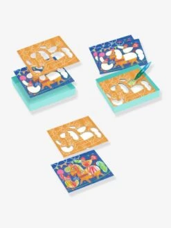 Coloriage Pour Les Petits Funambule Et Balles DJECO Bleu - Djeco 7 Coloriage Pour Les Petits Funambule Et Balles DJECO Bleu - Djeco -Petit Monde Promos Boutique coloriage pour les petits funambule et balles djeco 3