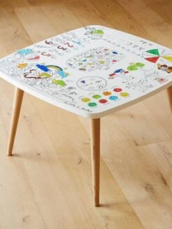 Coloritable L'atelier Des Artistes LES DRÔLES DE BOUILLES Blanc - Les Droles De Bouilles -Petit Monde Promos Boutique coloritable latelier des artistes les droles de bouilles 2