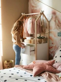 Commode Penderie Coconut Blanc - Vertbaudet 7 Commode Penderie Coconut Blanc - Vertbaudet -Petit Monde Promos Boutique commode penderie coconut 2