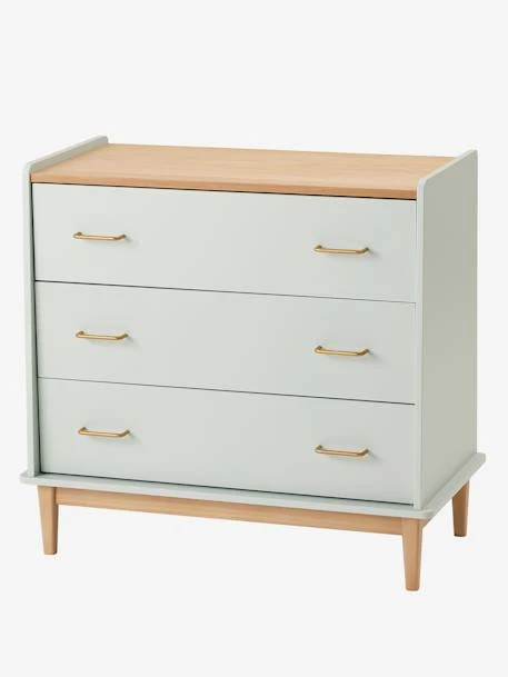 Commode Prof. 42 Cm LIGNE SIXTIES Vert D'eau - Vertbaudet 1 Commode Prof. 42 Cm LIGNE SIXTIES Vert D'eau - Vertbaudet