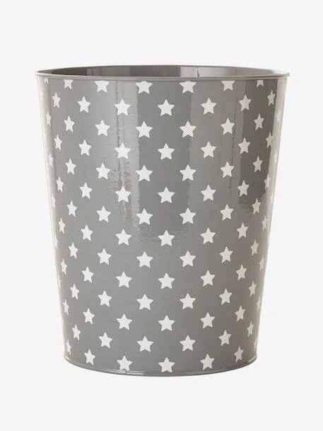 Corbeille Etoiles Gris - Vertbaudet 1 Corbeille Etoiles Gris - Vertbaudet