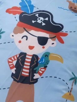 Cosy Wrap En Polyester Avec Oreiller Intégré HISSEZ OH ! Bleu / Multicolore - Vertbaudet -Petit Monde Promos Boutique cosy wrap en polyester avec oreiller integre hissez oh 1 2