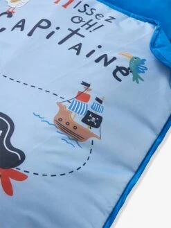 Cosy Wrap En Polyester Avec Oreiller Intégré HISSEZ OH ! Bleu / Multicolore - Vertbaudet -Petit Monde Promos Boutique cosy wrap en polyester avec oreiller integre hissez oh 1 3