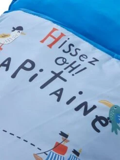 Cosy Wrap En Polyester Avec Oreiller Intégré HISSEZ OH ! Bleu / Multicolore - Vertbaudet -Petit Monde Promos Boutique cosy wrap en polyester avec oreiller integre hissez oh 1 4