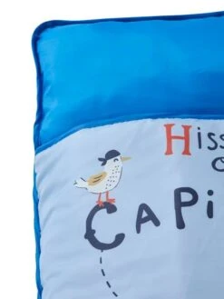 Cosy Wrap En Polyester Avec Oreiller Intégré HISSEZ OH ! Bleu / Multicolore - Vertbaudet -Petit Monde Promos Boutique cosy wrap en polyester avec oreiller integre hissez oh 1 5