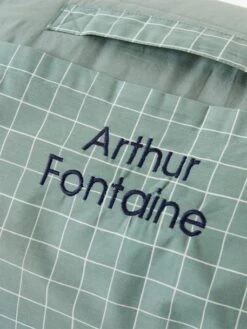 Couchage De Sieste Maternelle MINILI DINOS Personnalisable Vert - Vertbaudet -Petit Monde Promos Boutique couchage de sieste maternelle minili dinos personnalisable 3