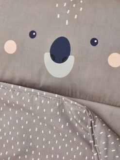 Couchage De Sieste Maternelle MINILI KOALA Personnalisable Gris - Vertbaudet -Petit Monde Promos Boutique couchage de sieste maternelle minili koala personnalisable 5