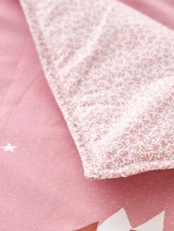 Couchage De Sieste Maternelle MINILI PRINCESSE NATURE Personnalisable Rose - Vertbaudet -Petit Monde Promos Boutique couchage de sieste maternelle minili princesse nature personnalisable 2