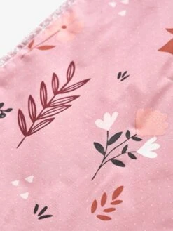 Couchage De Sieste Maternelle MINILI PRINCESSE NATURE Personnalisable Rose - Vertbaudet -Petit Monde Promos Boutique couchage de sieste maternelle minili princesse nature personnalisable 3