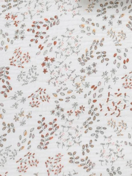 Couette + Oreiller Poupon En Gaze De Coton Flora Multicolore - Vertbaudet 3 Couette + Oreiller Poupon En Gaze De Coton Flora Multicolore - Vertbaudet – Image 3