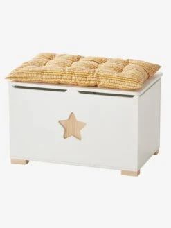 Coussin De Coffre Moutarde - Vertbaudet -Petit Monde Promos Boutique coussin de coffre 5