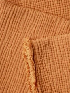 Couverture En Gaze De Coton Bio Caramel - Vertbaudet 9 Couverture En Gaze De Coton Bio Caramel - Vertbaudet -Petit Monde Promos Boutique couverture en gaze de coton bio 3