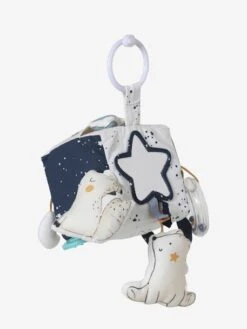 Cube D'activités à Suspendre CÉLESTE Bleu - Vertbaudet 11 Cube D'activités à Suspendre CÉLESTE Bleu - Vertbaudet -Petit Monde Promos Boutique cube dactivites a suspendre celeste 5