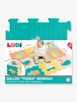 Dalles Animaux Touch LUDI Multicolore - Ludi -Petit Monde Promos Boutique dalles animaux touch ludi 3