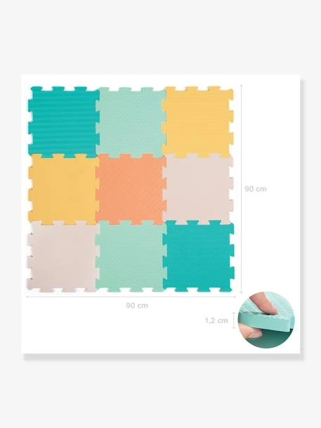 Dalles Unies Touch LUDI Multicolore - Ludi 3 Dalles Unies Touch LUDI Multicolore - Ludi – Image 3