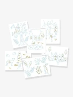 Décorations Sur Vitre - AUZOU Bleu - Auzou 5 Décorations Sur Vitre - AUZOU Bleu - Auzou -Petit Monde Promos Boutique decorations sur vitre auzou 2