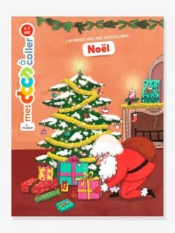 Docs à Coller - Noël MILAN Blanc - Hachette