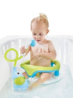 Douchette éléphant YOOKIDOO Rose - Toutes Les Marques -Petit Monde Promos Boutique douchette elephant yookidoo 4