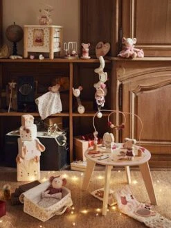 Doudou Carré En Gaze De Coton GRENIER Blanc - Vertbaudet 7 Doudou Carré En Gaze De Coton GRENIER Blanc - Vertbaudet -Petit Monde Promos Boutique doudou carre en gaze de coton grenier 2