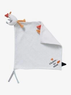 Nouvelles Arrivées 13 Doudou Carré LEON SUR LE PONTON Multicolore - Vertbaudet